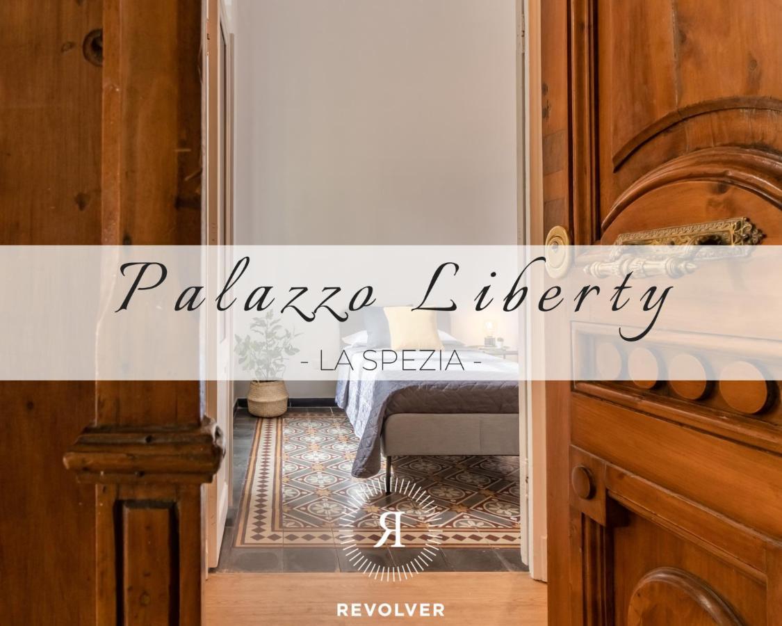 Palazzo Liberty Apartment La Spezia Exterior photo